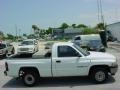 2001 Bright White Dodge Ram 1500 ST Regular Cab  photo #7