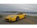 2003 Spa Yellow Pearl Acura NSX T  photo #21