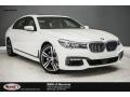 Alpine White - 7 Series 740i Sedan Photo No. 1
