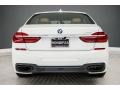 Alpine White - 7 Series 740i Sedan Photo No. 4