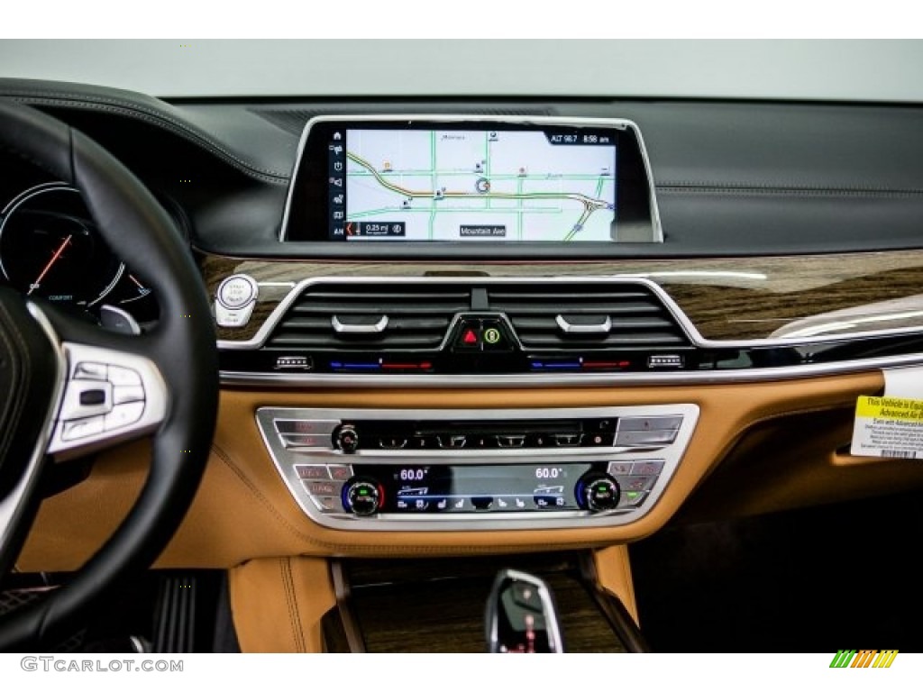 2018 7 Series 740i Sedan - Alpine White / Cognac photo #6
