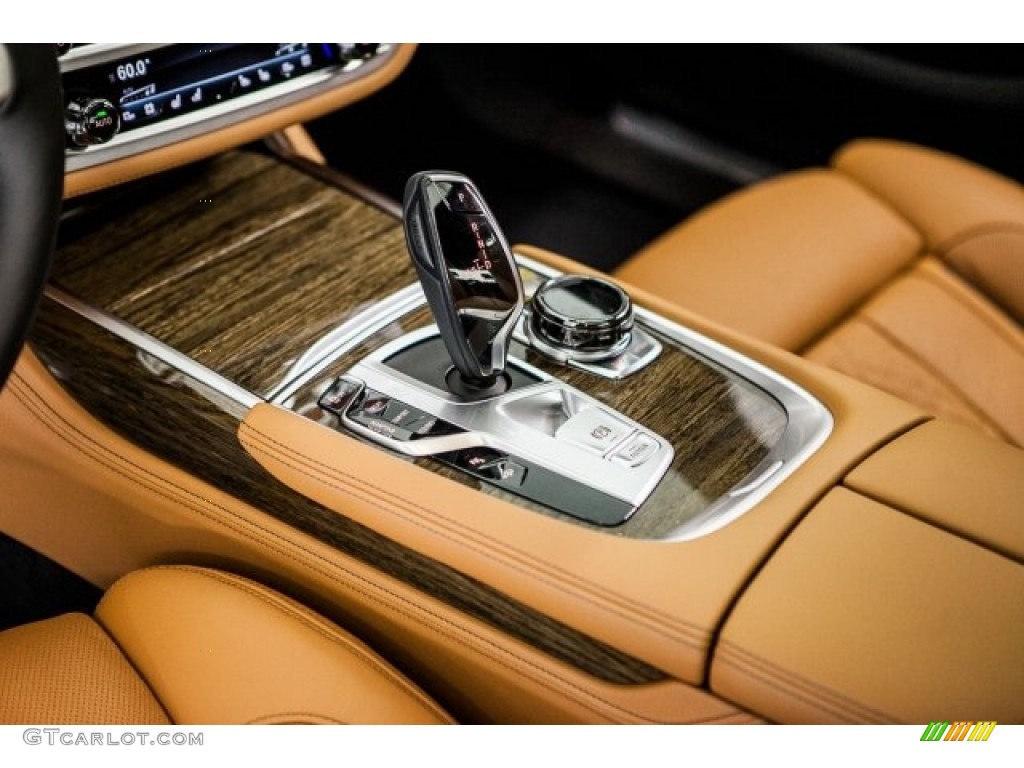 2018 7 Series 740i Sedan - Alpine White / Cognac photo #7