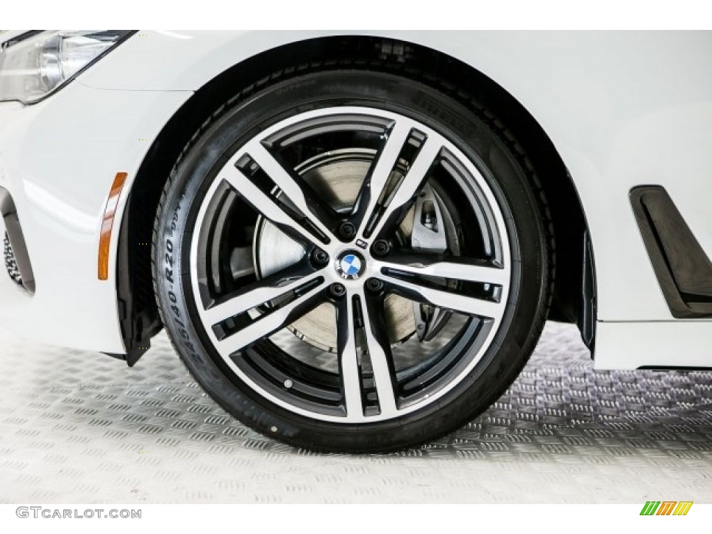 2018 7 Series 740i Sedan - Alpine White / Cognac photo #9