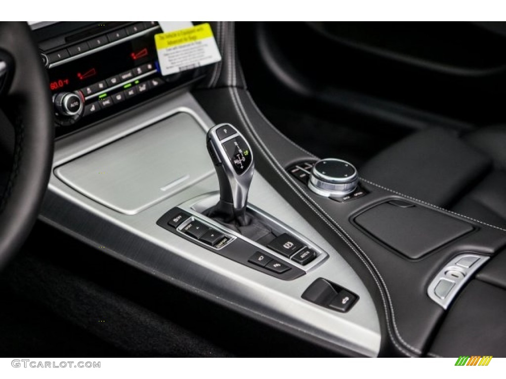 2017 BMW 6 Series 640i Convertible Transmission Photos