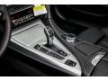 2017 BMW 6 Series Black Interior Transmission Photo