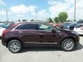 2017 Deep Amethyst Metallic Cadillac XT5 Luxury AWD  photo #2