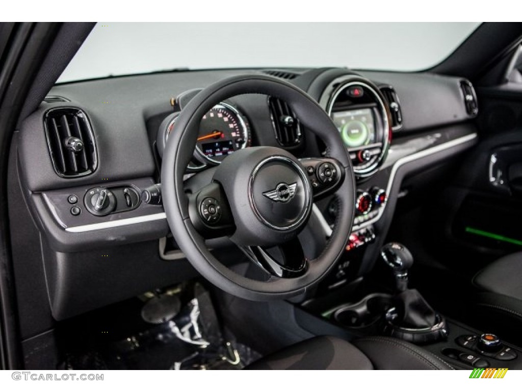 2017 Countryman Cooper S - British Racing Green II Metallic / Carbon Black photo #5