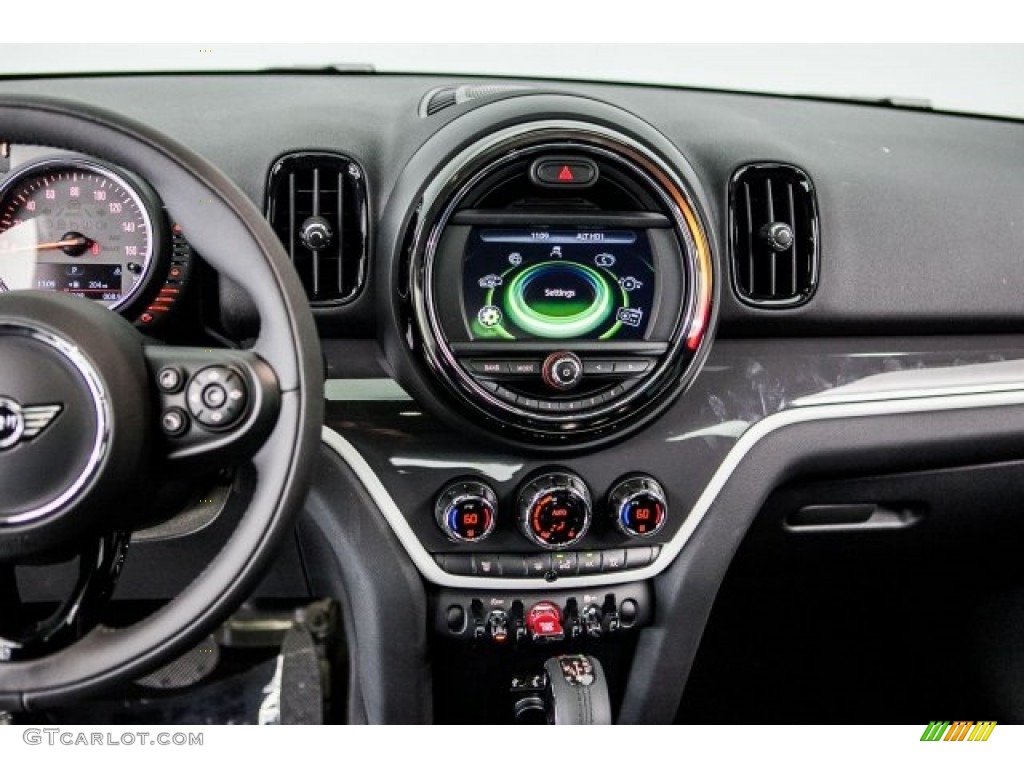 2017 Countryman Cooper S - British Racing Green II Metallic / Carbon Black photo #6