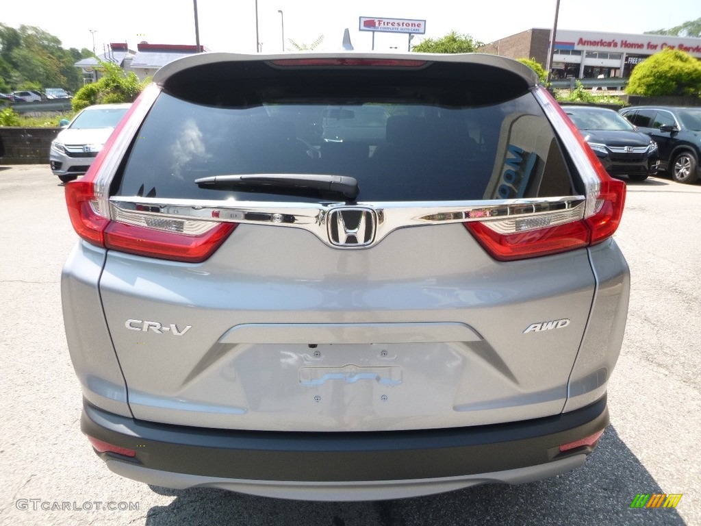 2017 CR-V EX AWD - Lunar Silver Metallic / Black photo #3