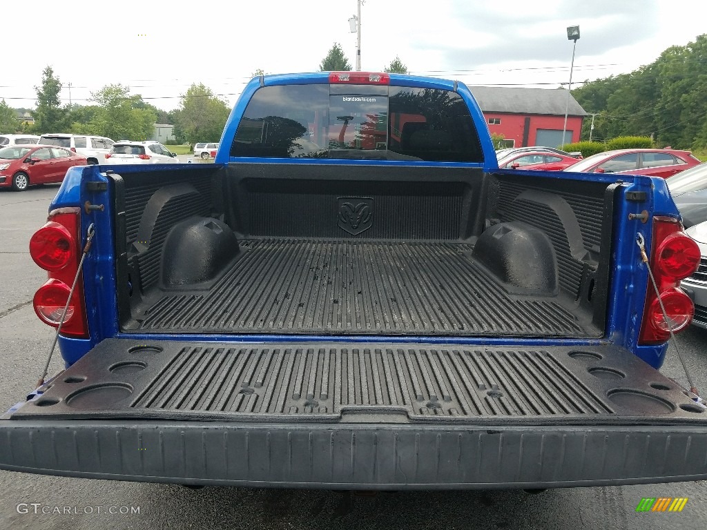 2007 Ram 1500 SLT Quad Cab 4x4 - Electric Blue Pearl / Medium Slate Gray photo #5