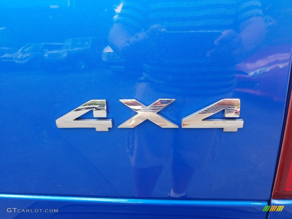 2007 Ram 1500 SLT Quad Cab 4x4 - Electric Blue Pearl / Medium Slate Gray photo #7