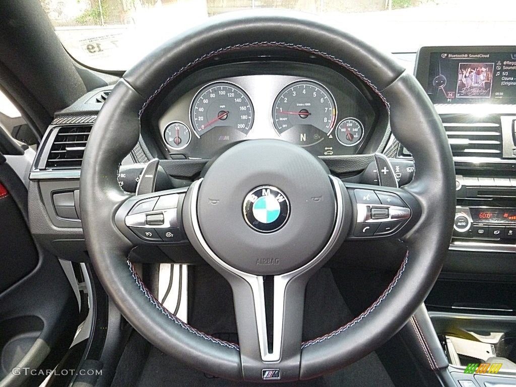 2015 M4 Coupe - Mineral White Metallic / Sakhir Orange/Black photo #22