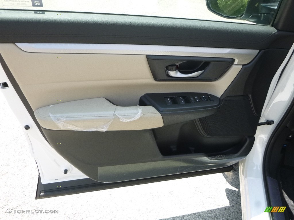 2017 CR-V LX AWD - White Diamond Pearl / Ivory photo #11
