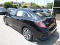 Crystal Black Pearl - Civic LX Hatchback Photo No. 2