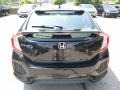 Crystal Black Pearl - Civic LX Hatchback Photo No. 3