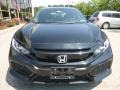Crystal Black Pearl - Civic LX Hatchback Photo No. 6