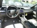 Crystal Black Pearl - Civic LX Hatchback Photo No. 10