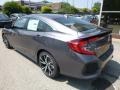Modern Steel Metallic - Civic Si Sedan Photo No. 2
