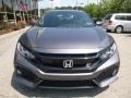 Modern Steel Metallic - Civic Si Sedan Photo No. 6