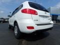 Powder White Pearl - Santa Fe GLS 4WD Photo No. 5