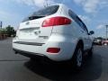 Powder White Pearl - Santa Fe GLS 4WD Photo No. 9