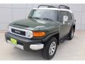 2014 Army Green Toyota FJ Cruiser 4WD  photo #3