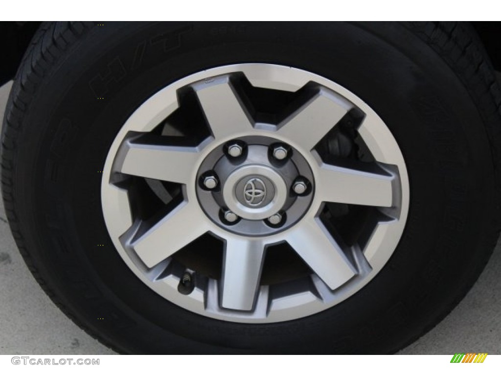 2014 FJ Cruiser 4WD - Army Green / Dark Charcoal photo #5