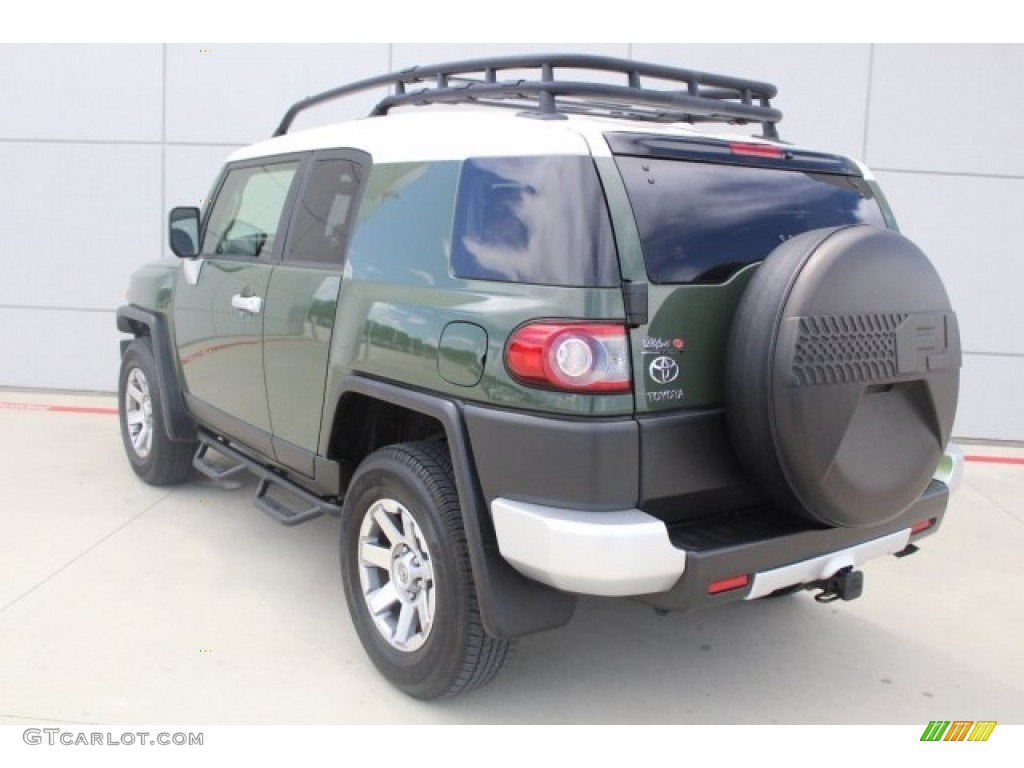 2014 FJ Cruiser 4WD - Army Green / Dark Charcoal photo #7