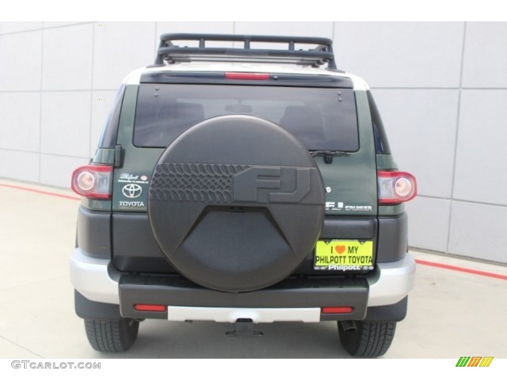 2014 FJ Cruiser 4WD - Army Green / Dark Charcoal photo #8