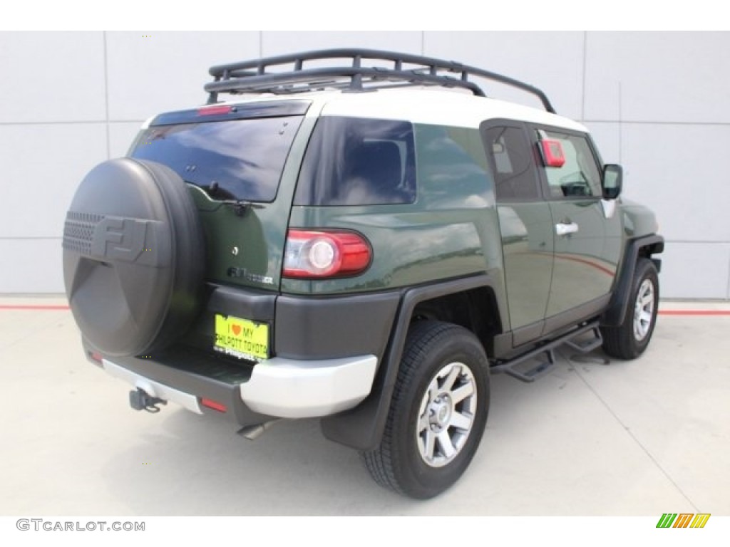 2014 FJ Cruiser 4WD - Army Green / Dark Charcoal photo #9