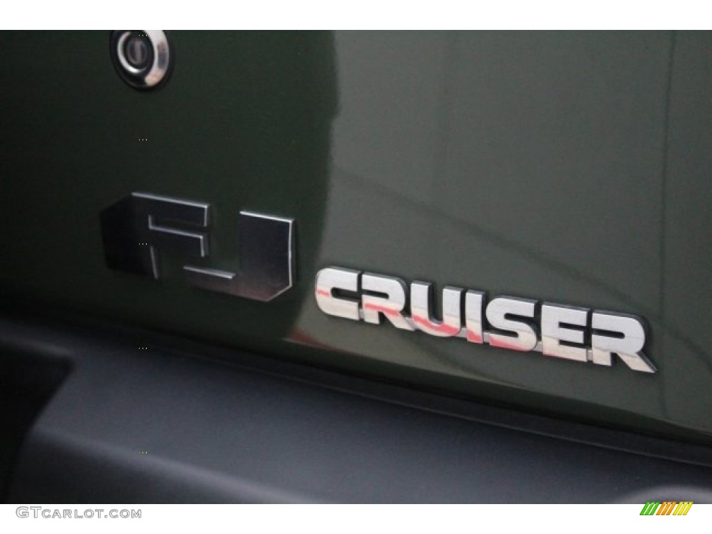 2014 FJ Cruiser 4WD - Army Green / Dark Charcoal photo #11