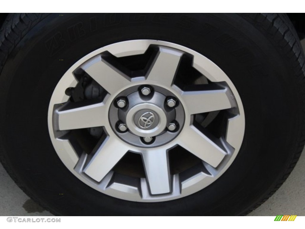 2014 FJ Cruiser 4WD - Army Green / Dark Charcoal photo #13