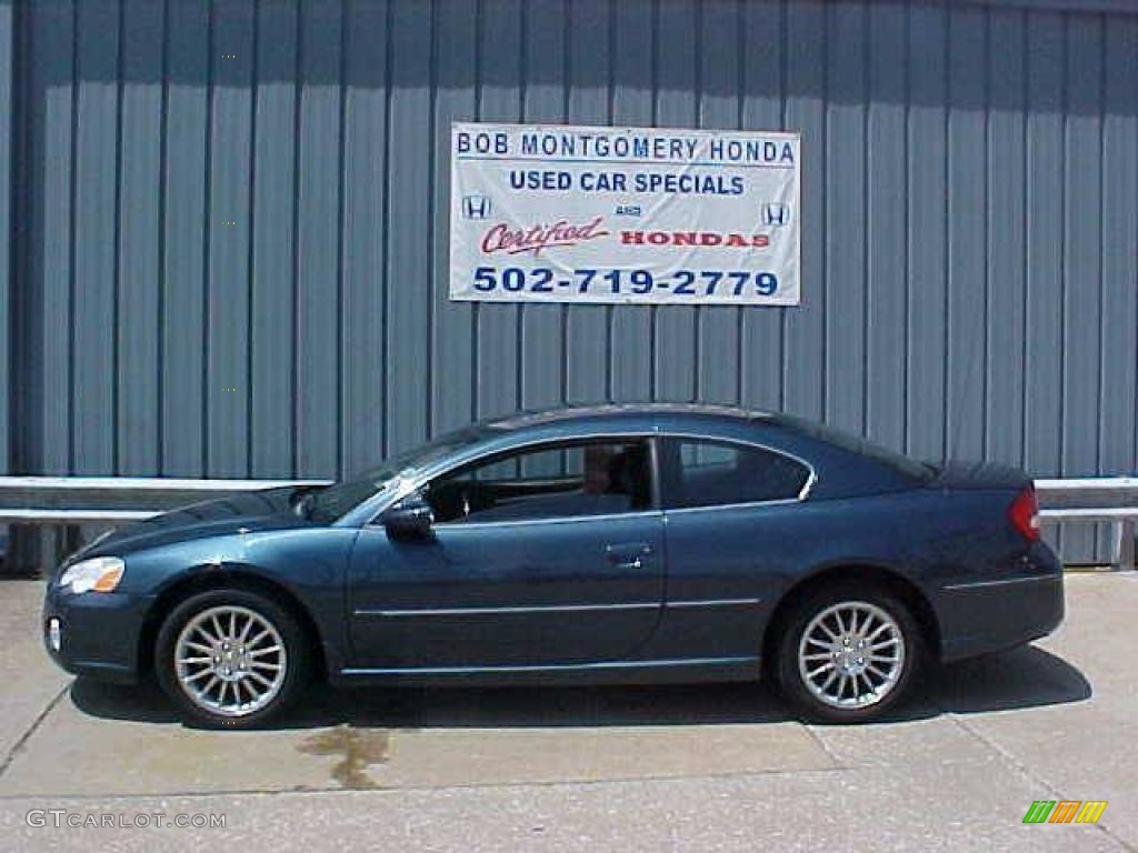 Steel Blue Pearlcoat Chrysler Sebring
