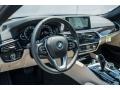 2018 Jet Black BMW 5 Series 530e iPerfomance Sedan  photo #5