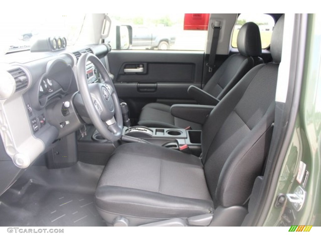 2014 FJ Cruiser 4WD - Army Green / Dark Charcoal photo #16