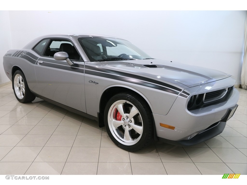 2011 Challenger R/T Classic - Billet Metallic / Dark Slate Gray photo #1