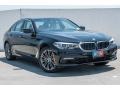2018 Jet Black BMW 5 Series 530e iPerfomance Sedan  photo #12