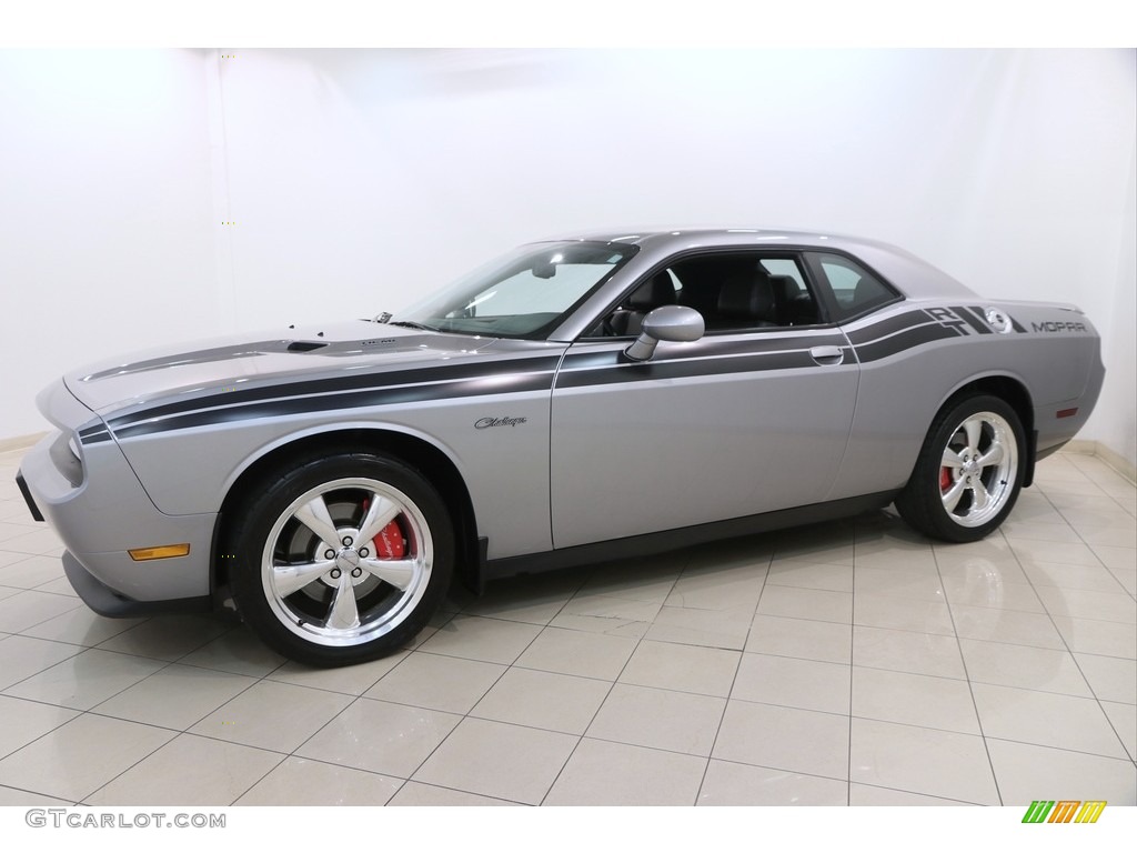 2011 Challenger R/T Classic - Billet Metallic / Dark Slate Gray photo #3