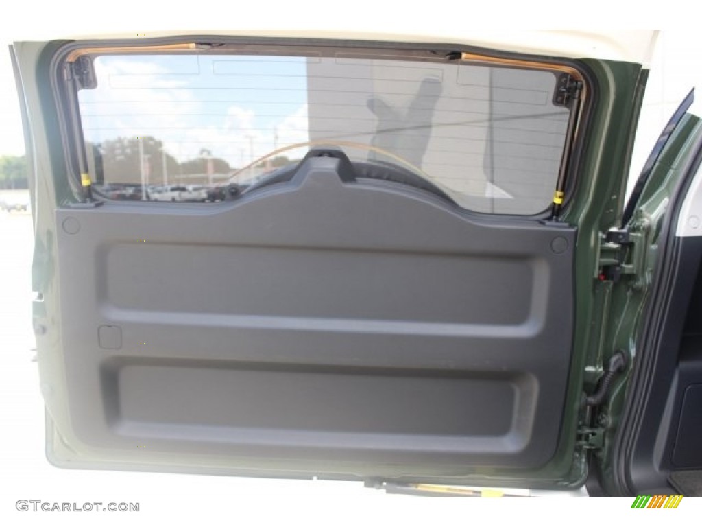 2014 FJ Cruiser 4WD - Army Green / Dark Charcoal photo #30