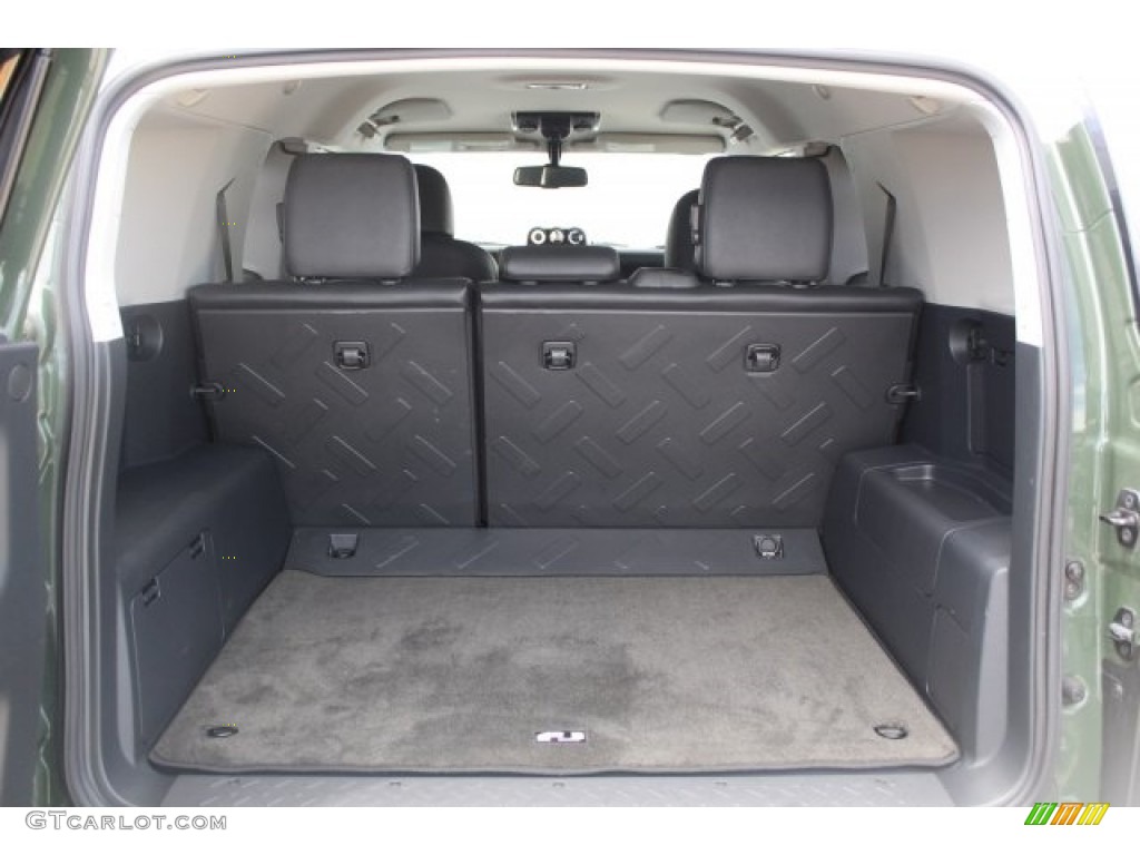 2014 FJ Cruiser 4WD - Army Green / Dark Charcoal photo #31