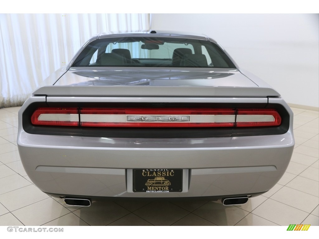 2011 Challenger R/T Classic - Billet Metallic / Dark Slate Gray photo #20