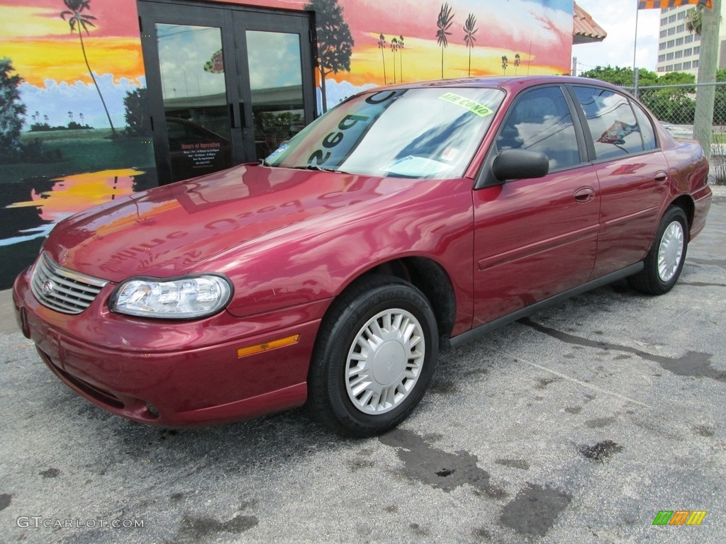 2005 Classic  - Sport Red Metallic / Gray photo #4