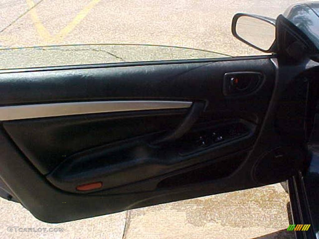 2003 Sebring LXi Coupe - Steel Blue Pearlcoat / Black photo #7