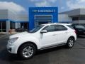 Summit White 2010 Chevrolet Equinox LT AWD