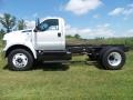 2017 Oxford White Ford F650 Super Duty Regular Cab Chassis  photo #3