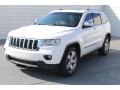 2013 Bright White Jeep Grand Cherokee Limited  photo #3