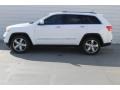 2013 Bright White Jeep Grand Cherokee Limited  photo #6