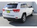 2013 Bright White Jeep Grand Cherokee Limited  photo #9