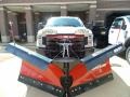 Oxford White - F350 Super Duty XL Regular Cab 4x4 Plow Truck Photo No. 2