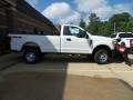 Oxford White - F350 Super Duty XL Regular Cab 4x4 Plow Truck Photo No. 3